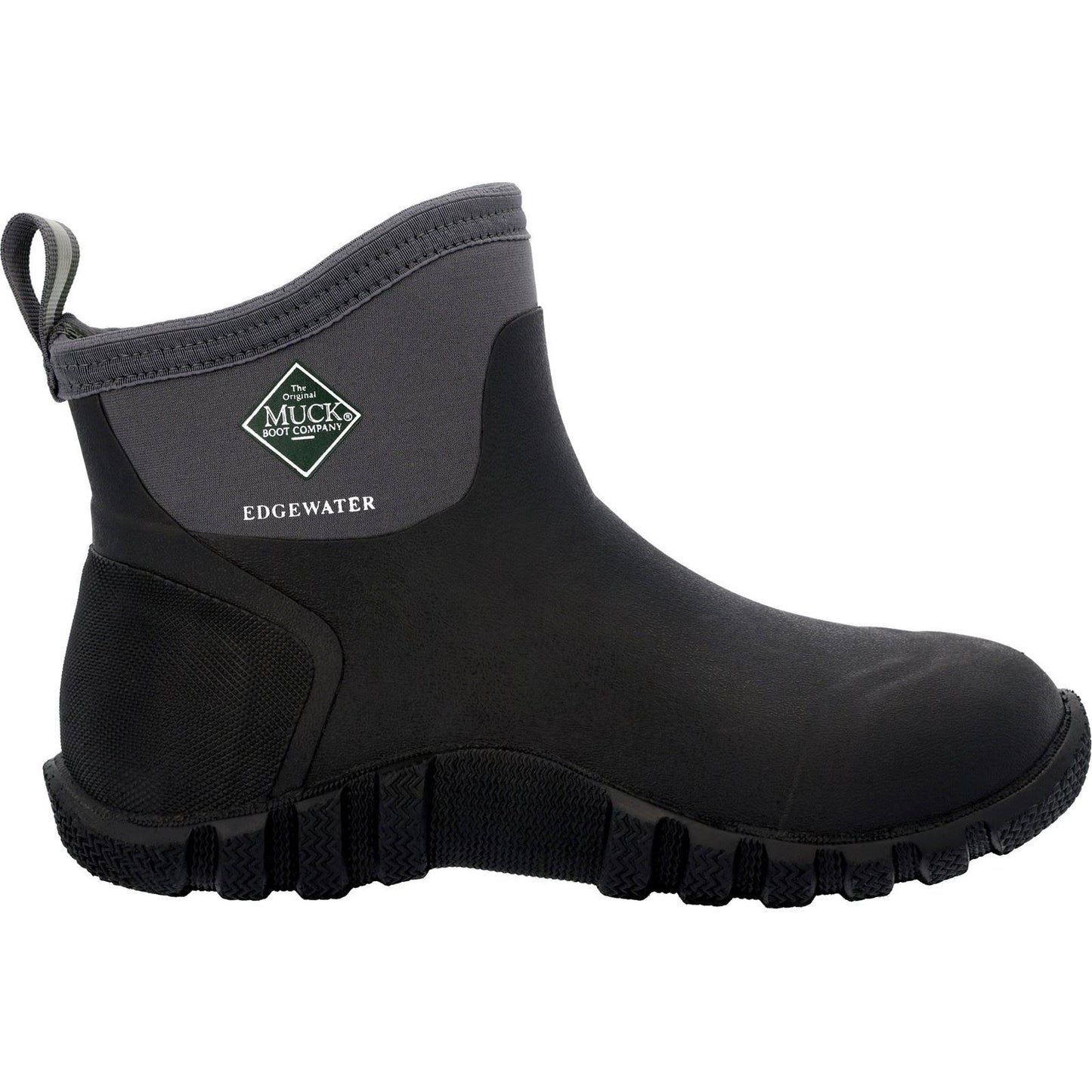 Muck Boots Men's Edgewater Classic 6” Ankle Boot in Black