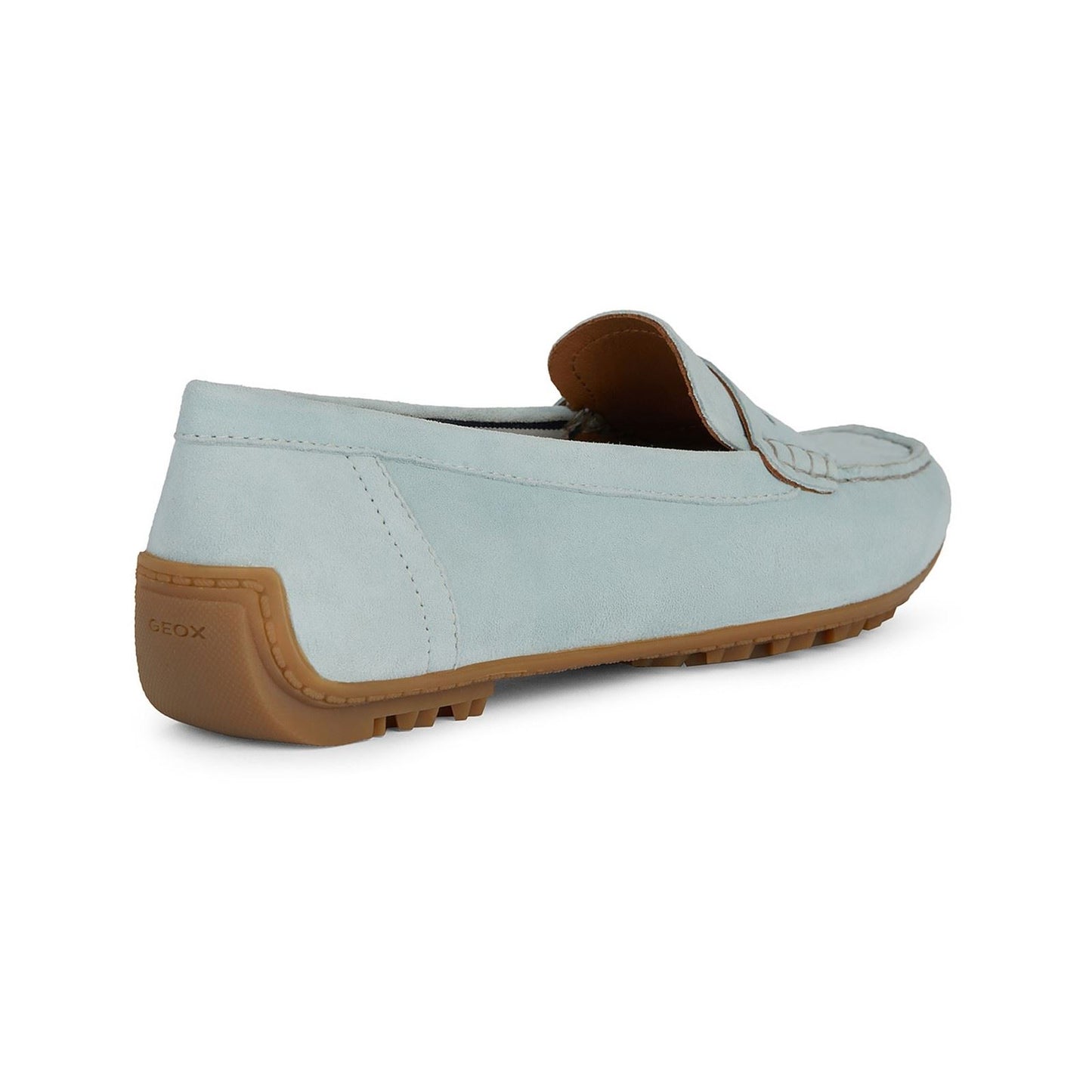 Geox Women's D Kosmopolis Moccasins in Light Blue