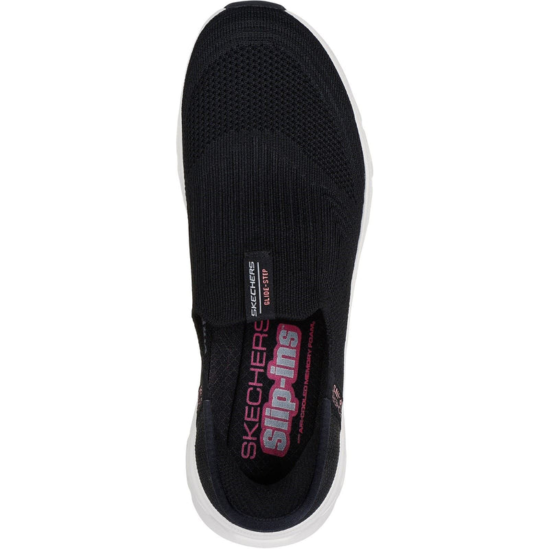 Skechers Women's Glide-Step Pro Everyday Trainer in Black