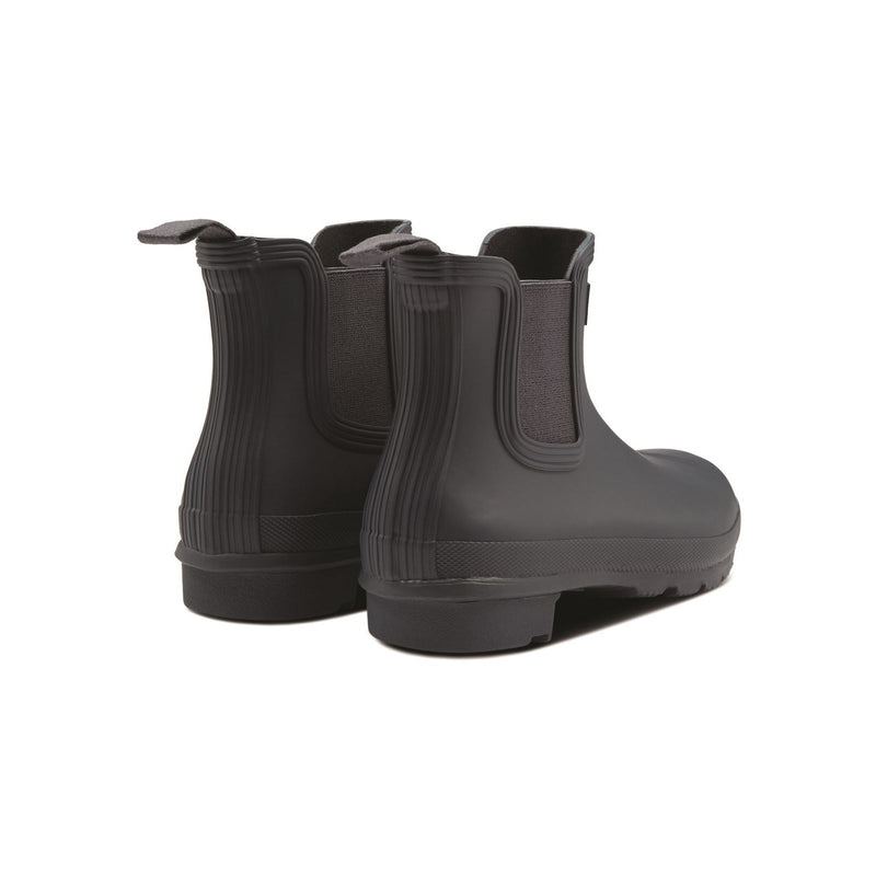 Hunter model Original Chelsea Boots Female in Navy