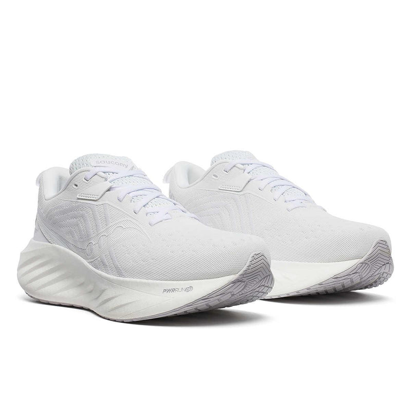 Saucony - S20964-203 MENS TRIUMPH 22 WHITE