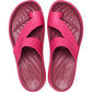 Crocs Getaway Platform Thermoplastic Women's Dragon Fruit Sandals