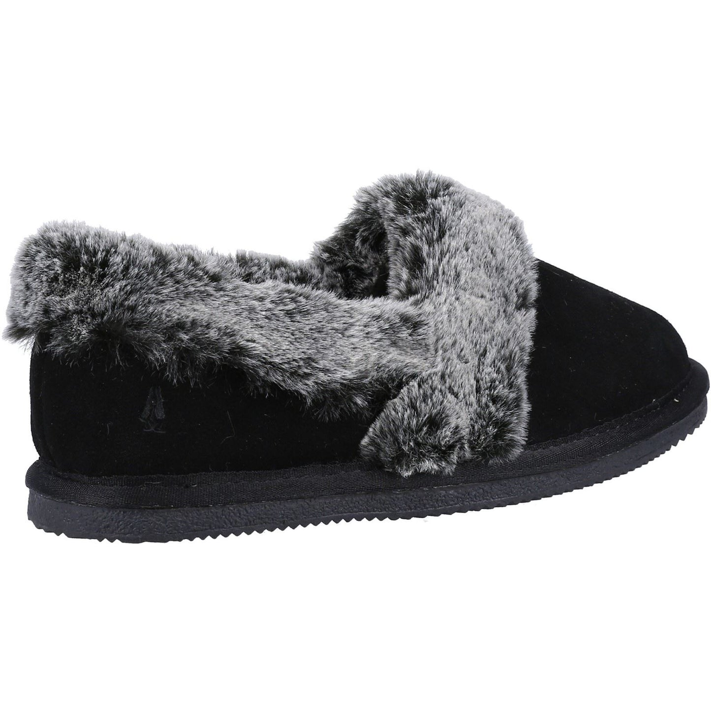 Hush Puppies Women's Ariel Slipper in Black