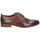 Base London Men's Script Washed Shoe in Brown