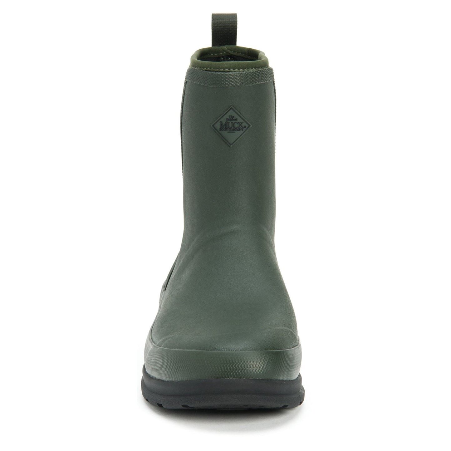 Muck Boots Unisex Originals Pull On Mid Boot in Moss