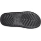 Crocs Women's Classic Cozzzy Sandal in Black