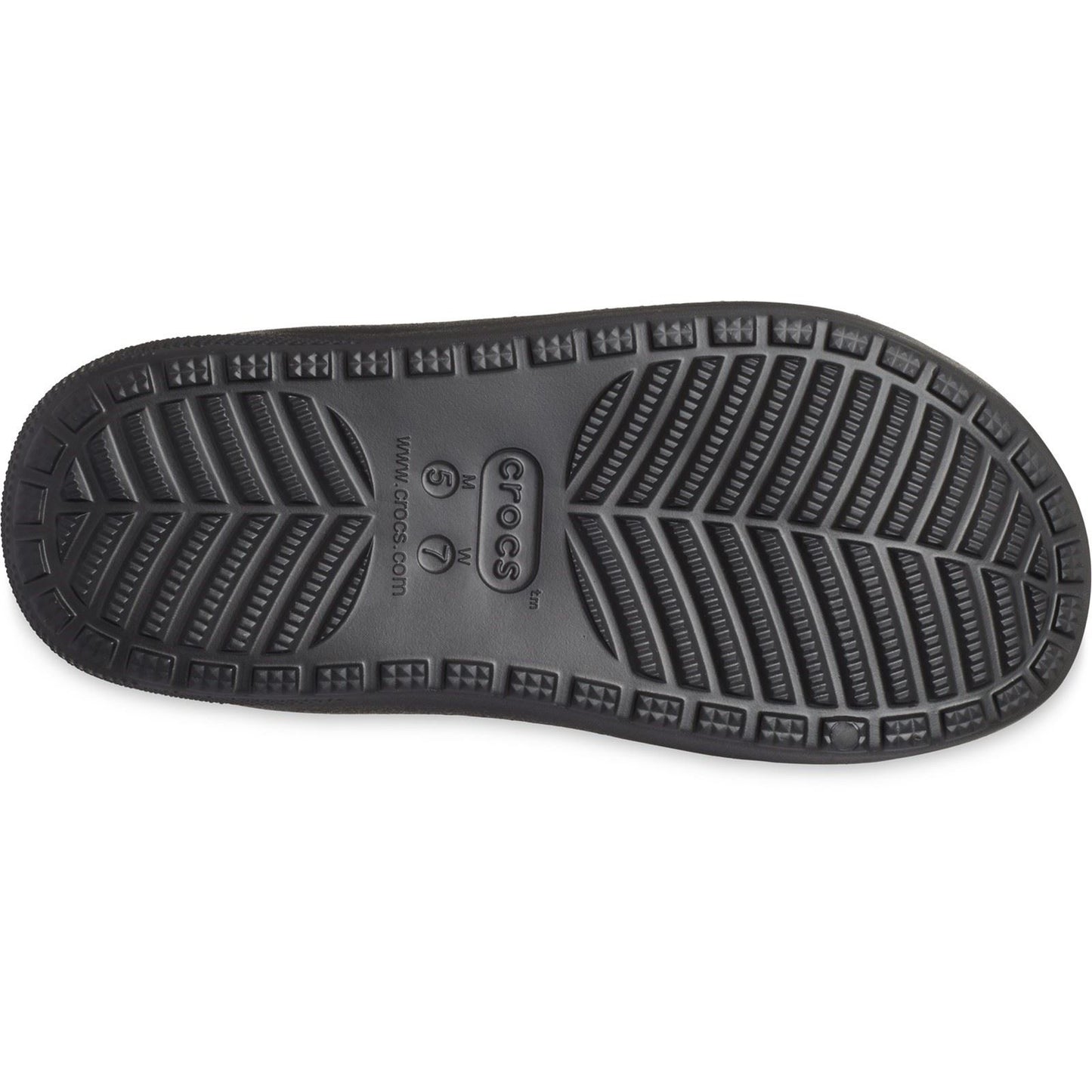 Crocs Women's Classic Cozzzy Sandal in Black