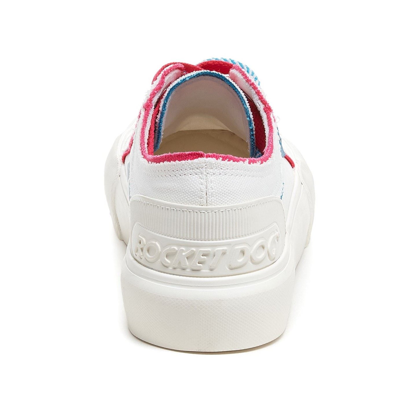 Rocket Dog Women's Jazzin Plus Eighties 12A Shoe in White