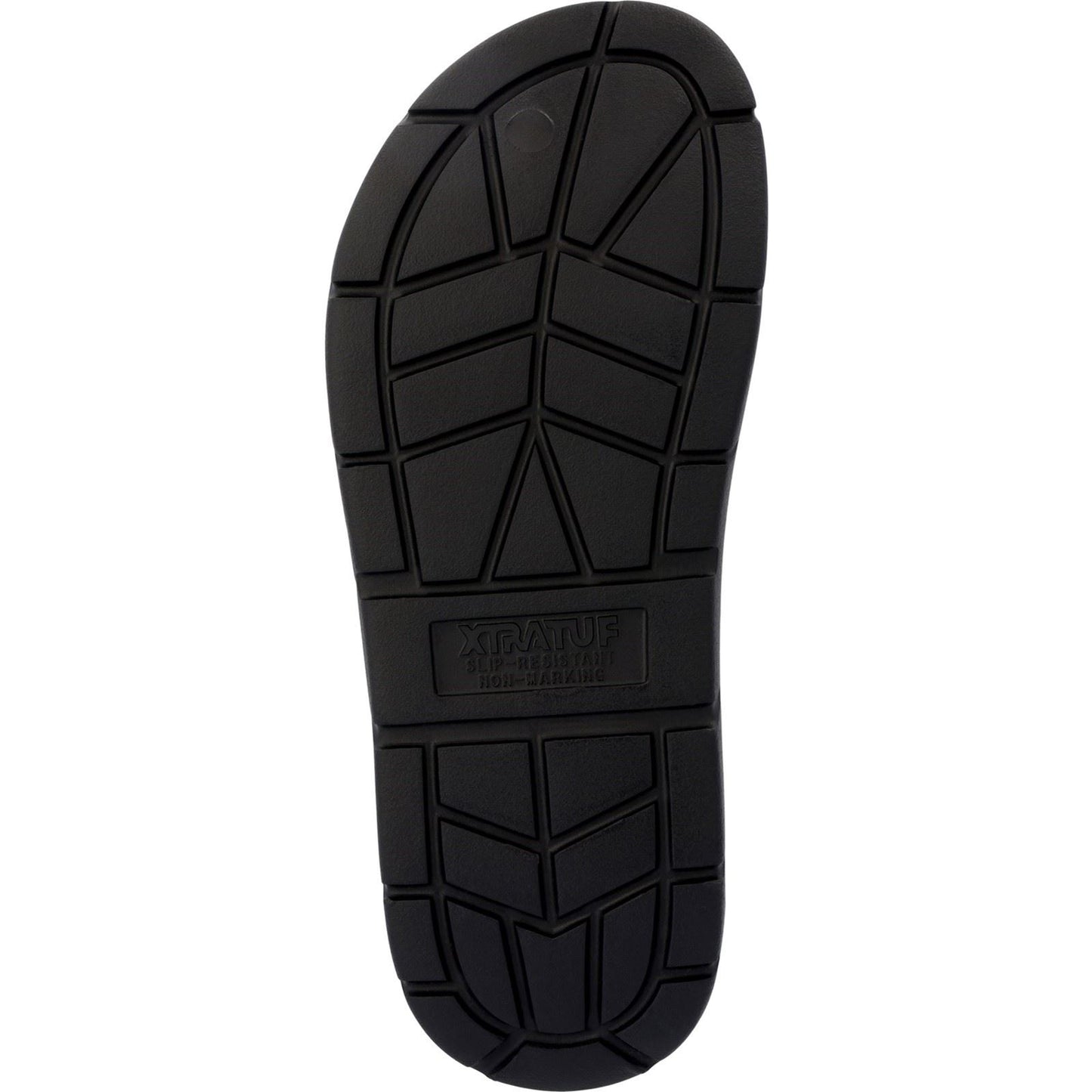 Xtratuf Men's Apres Fish Slide in Black
