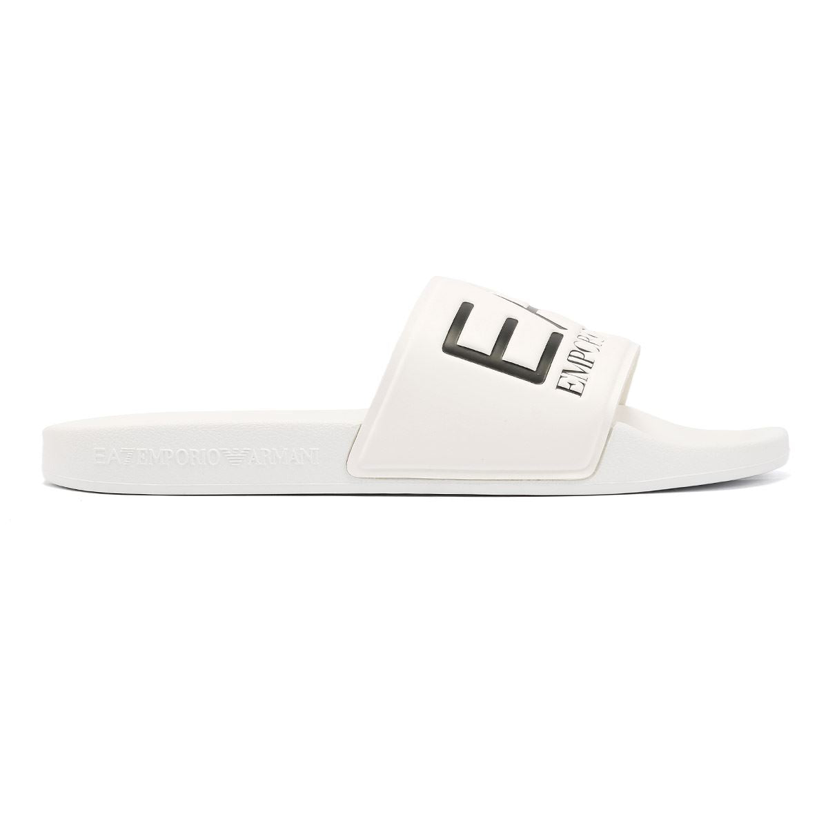 EA7 Emporio Armani - AF15118-7X000108-U0001 MENS WATER SPORTS SLIDE WHT/BLACK