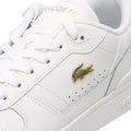Lacoste - 48SFA0038-216 WOMENS T-CLIP STEALTH WHITE