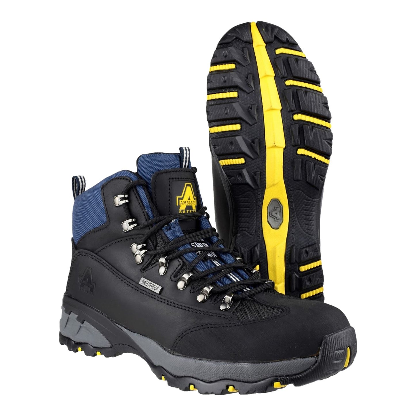 Amblers Safety Unisex FS161 Safety Boot in Black
