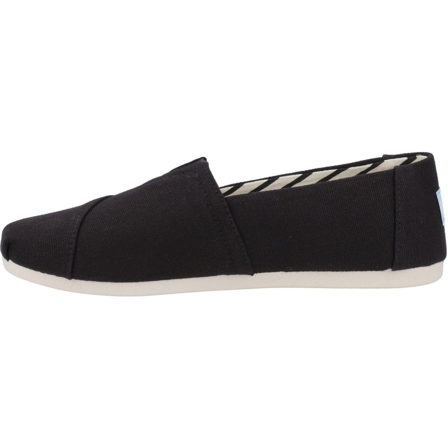 TOMS Women's Alpargata Shoes in Black