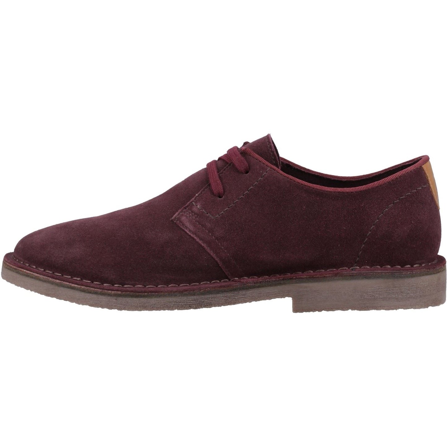 Hush Puppies Men's Scout Shoe in Bordeaux