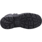 Magnum Unisex Responder Side-Zip CT CP WP Uniform Safety Boot in Black