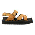 Dr. Martens Voss II EH Suede Women's Rich Tan Sandals