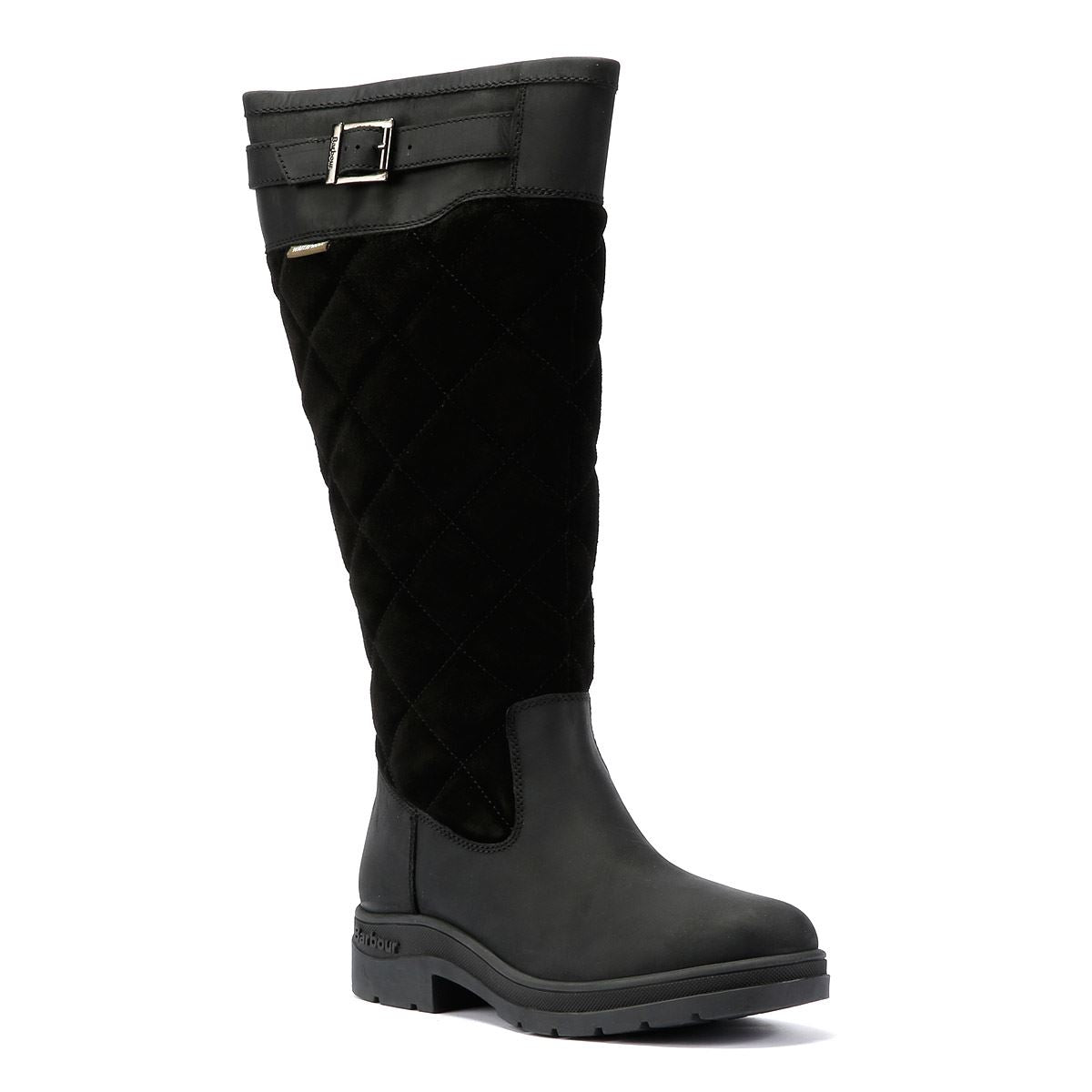 Barbour - LFO0736BK11 WOMENS OAK TALL BOOT BLACK