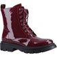 Hush Puppies Women's Rhea Ankle Boots in Bordeaux