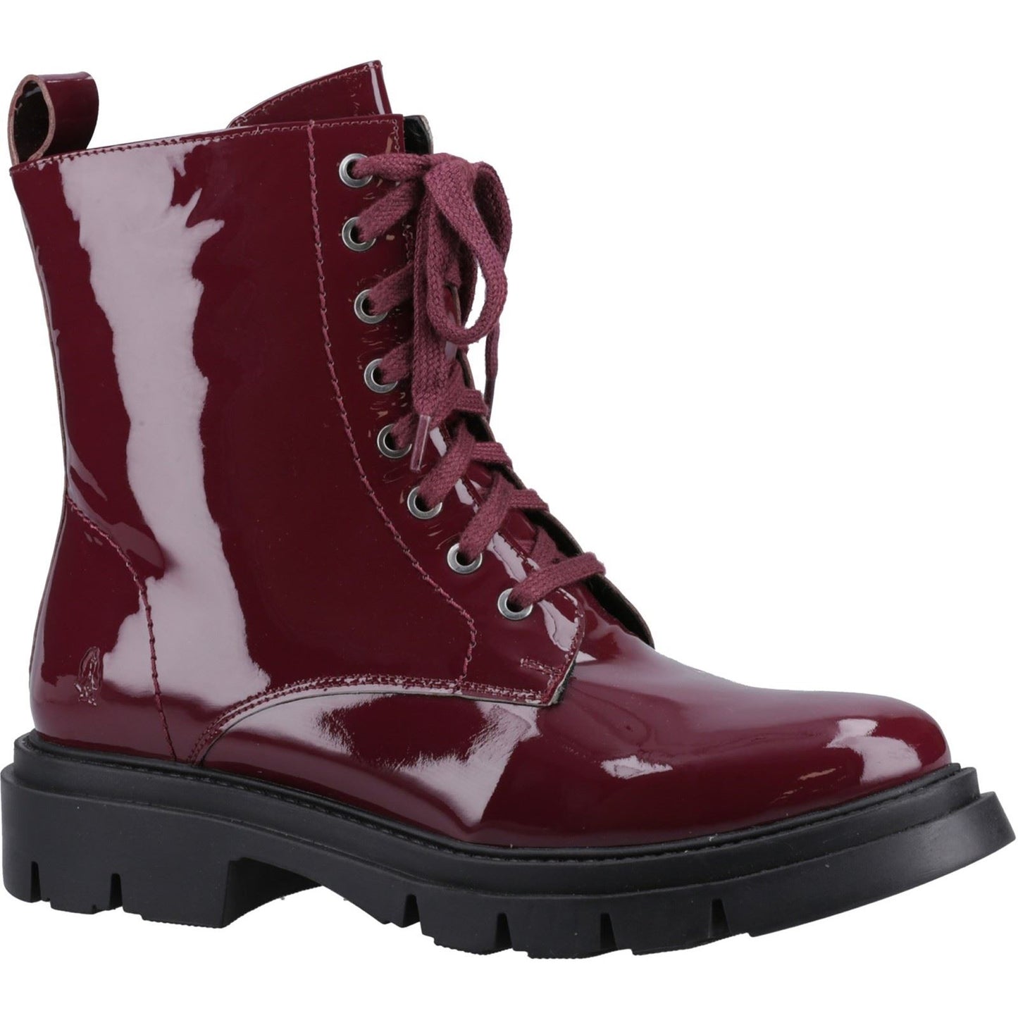 Hush Puppies Women's Rhea Ankle Boots in Bordeaux