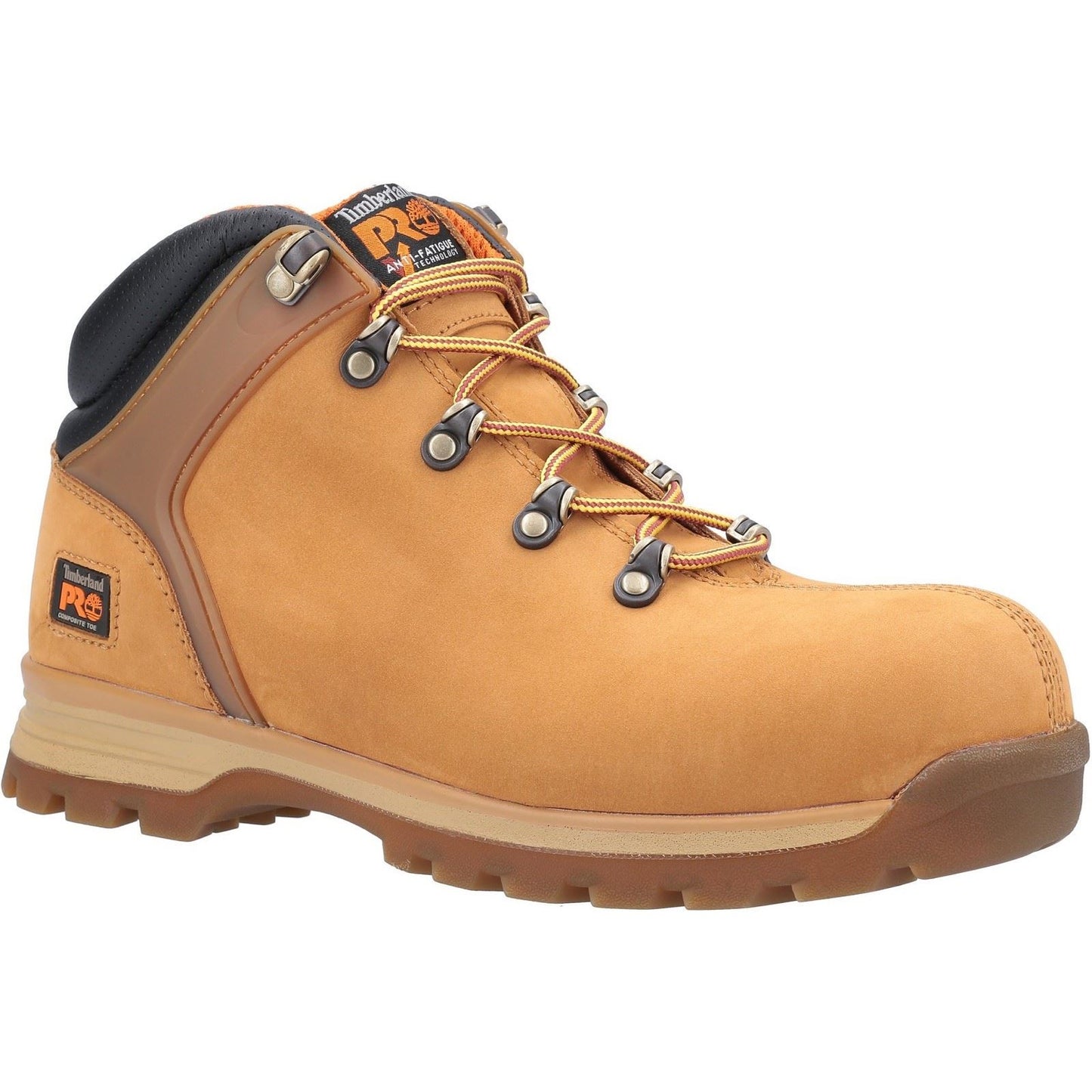 Timberland Pro Men's Splitrock XT Composite Safety Toe Work Boot in Wheat