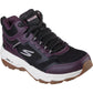 Skechers Performance Women's Go Run Trail Altitude Shoe in Black/Purple