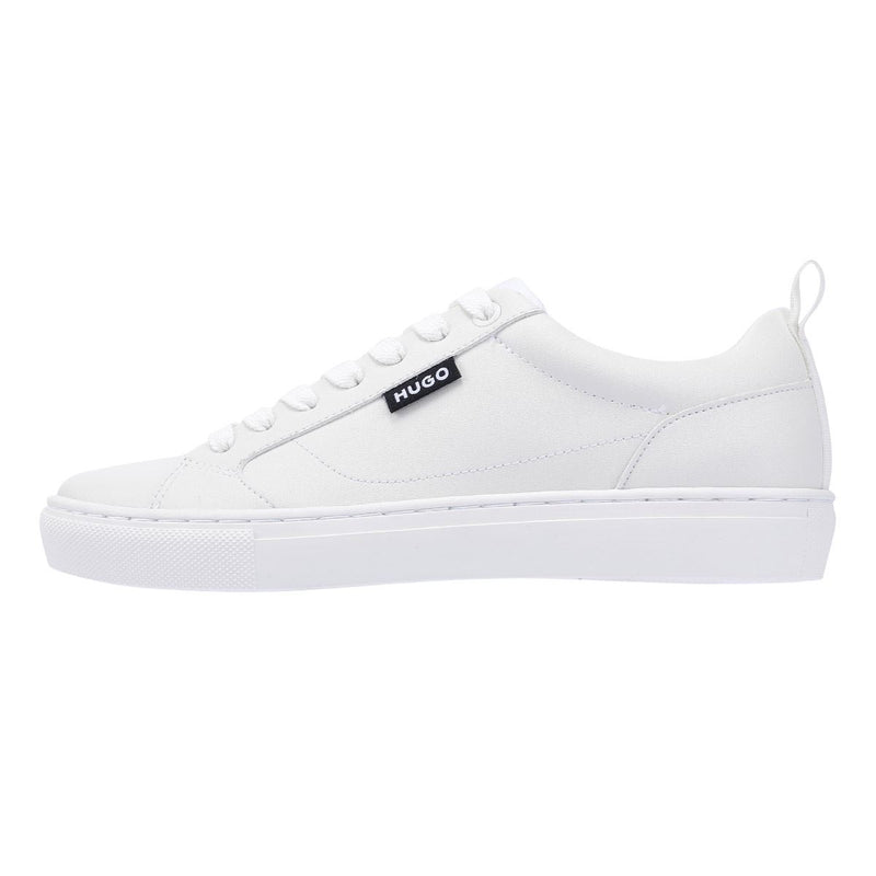 Hugo - 50523527-110 HUGO WOMENS MORRIE TENNIS WHITE