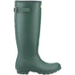 Hunter Women's Original Tall Back Adjustable Wellington Boots in Green