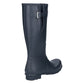 Hunter Men's Original Side Adjustable Wellington Boots in Navy