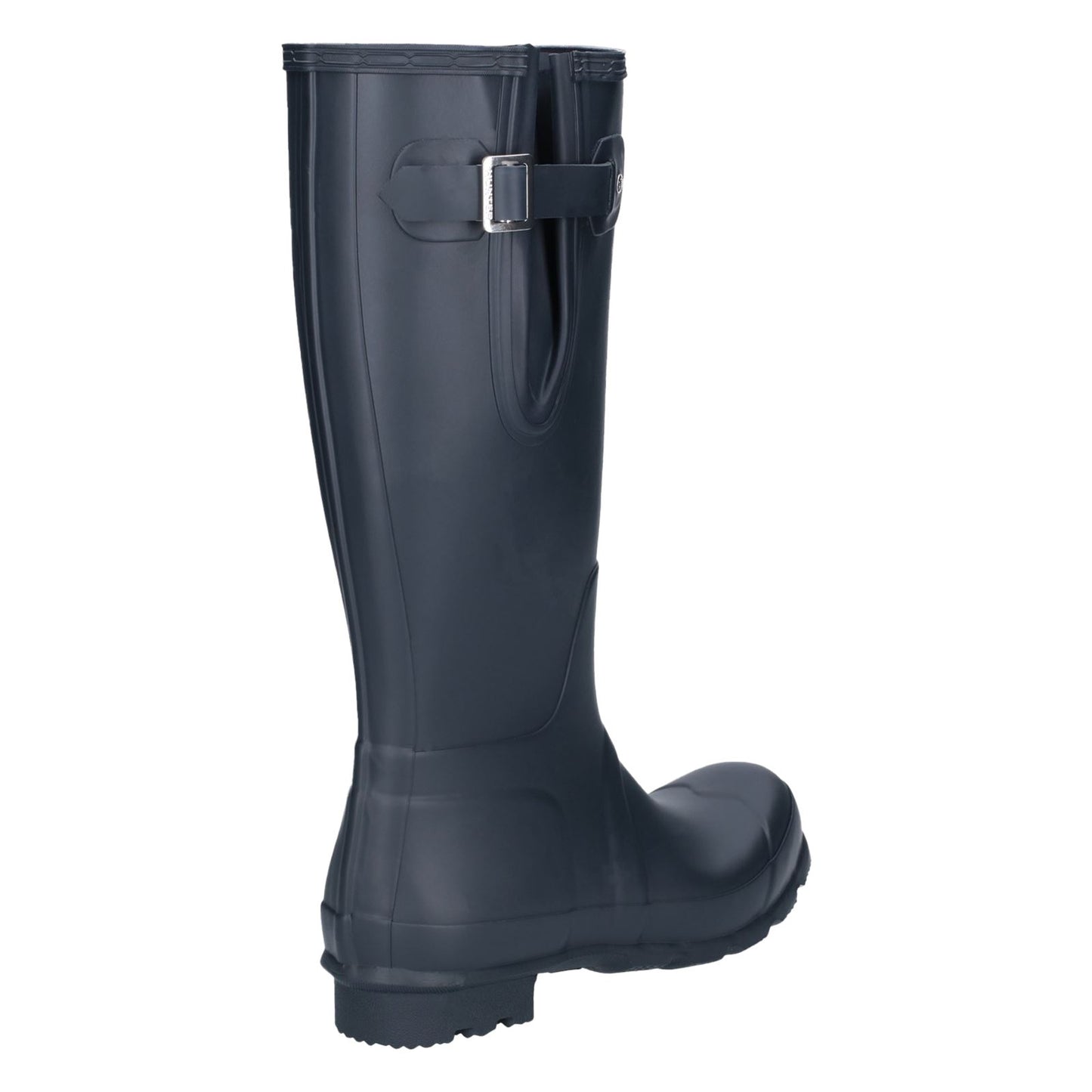 Hunter Men's Original Side Adjustable Wellington Boots in Navy