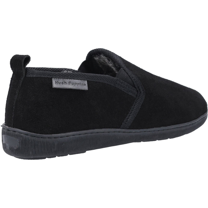 Hush Puppies Men's Arnold Slipper in Black