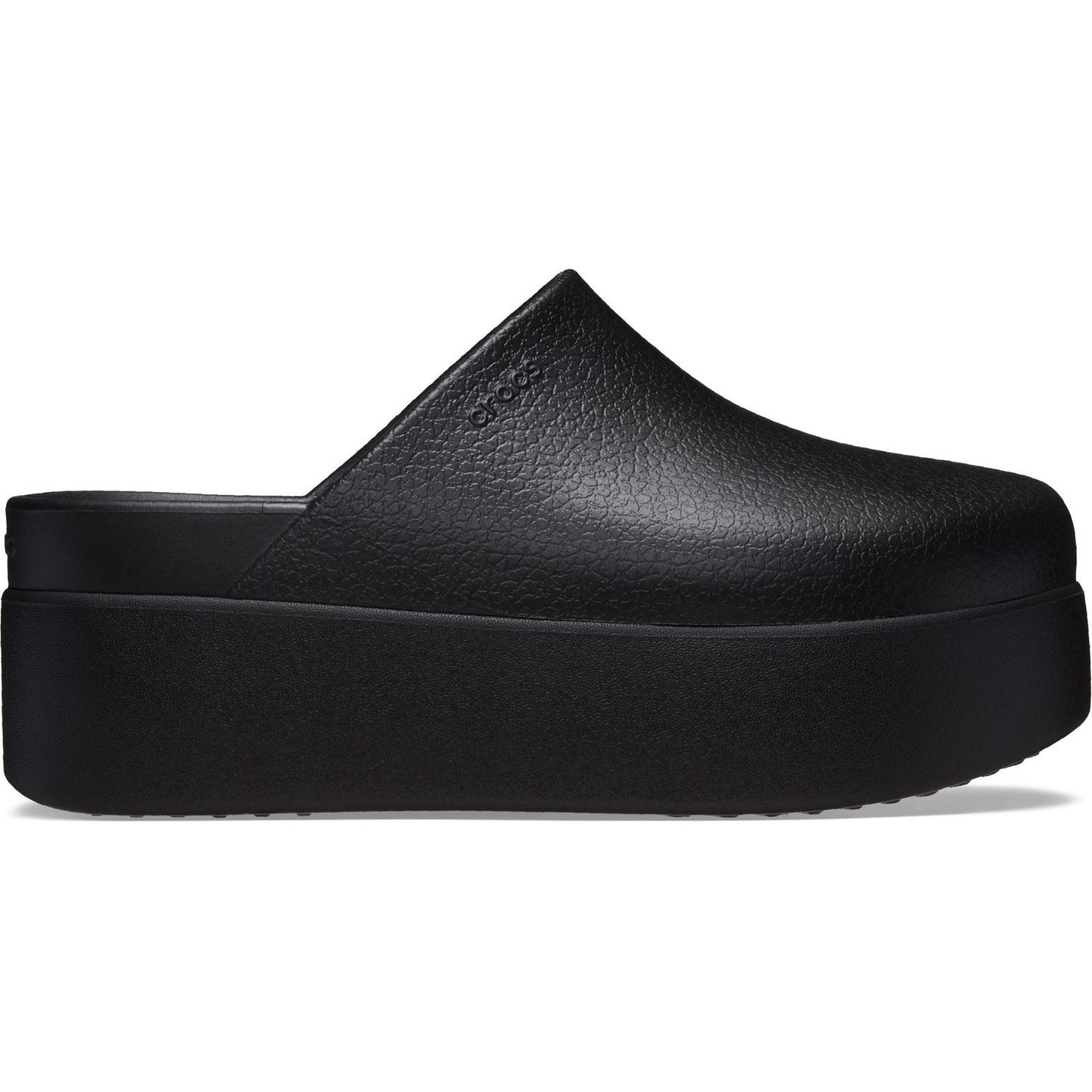 Crocs Women's Dylan Platform Clog in Black