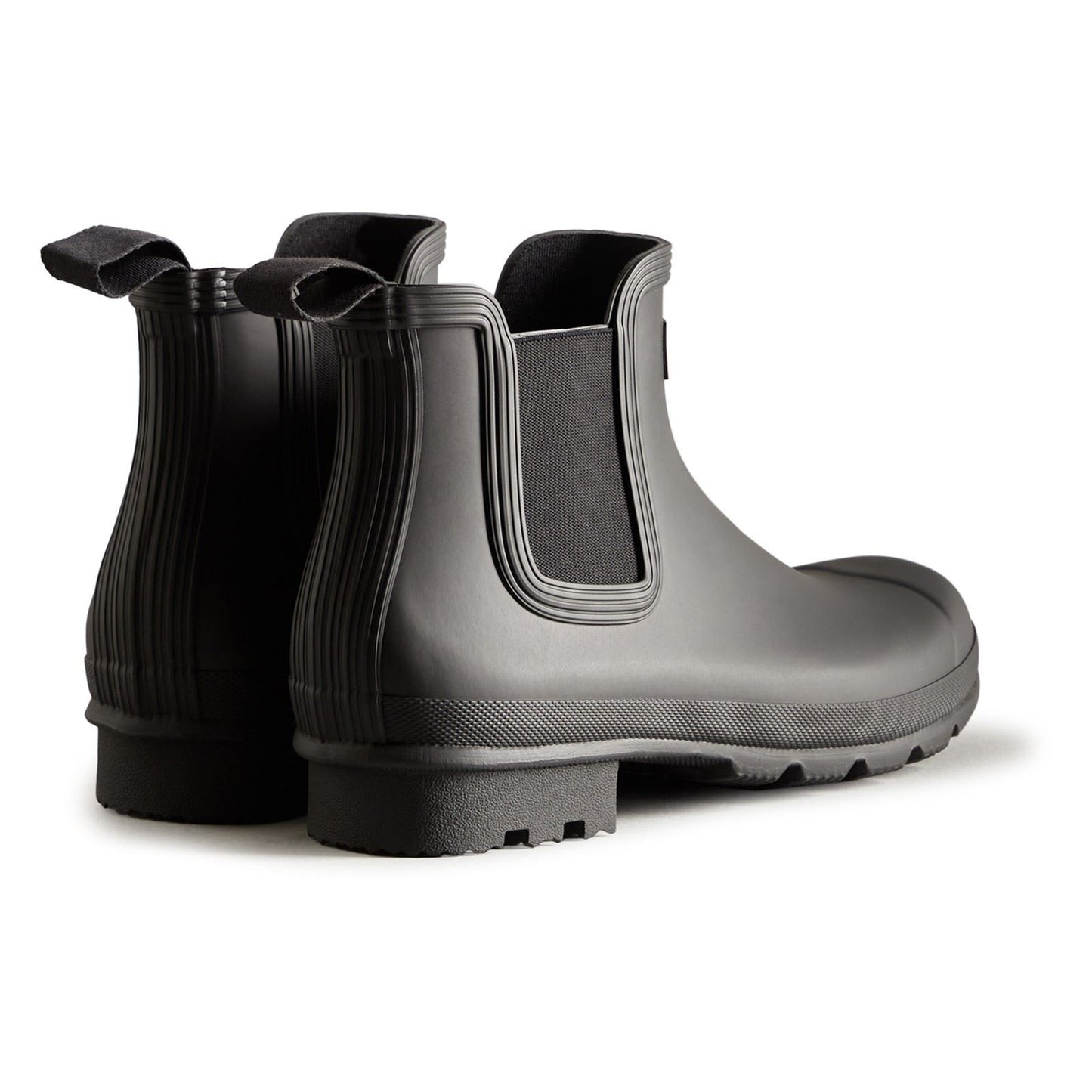 Hunter Men's Original Chelsea Boot in Black