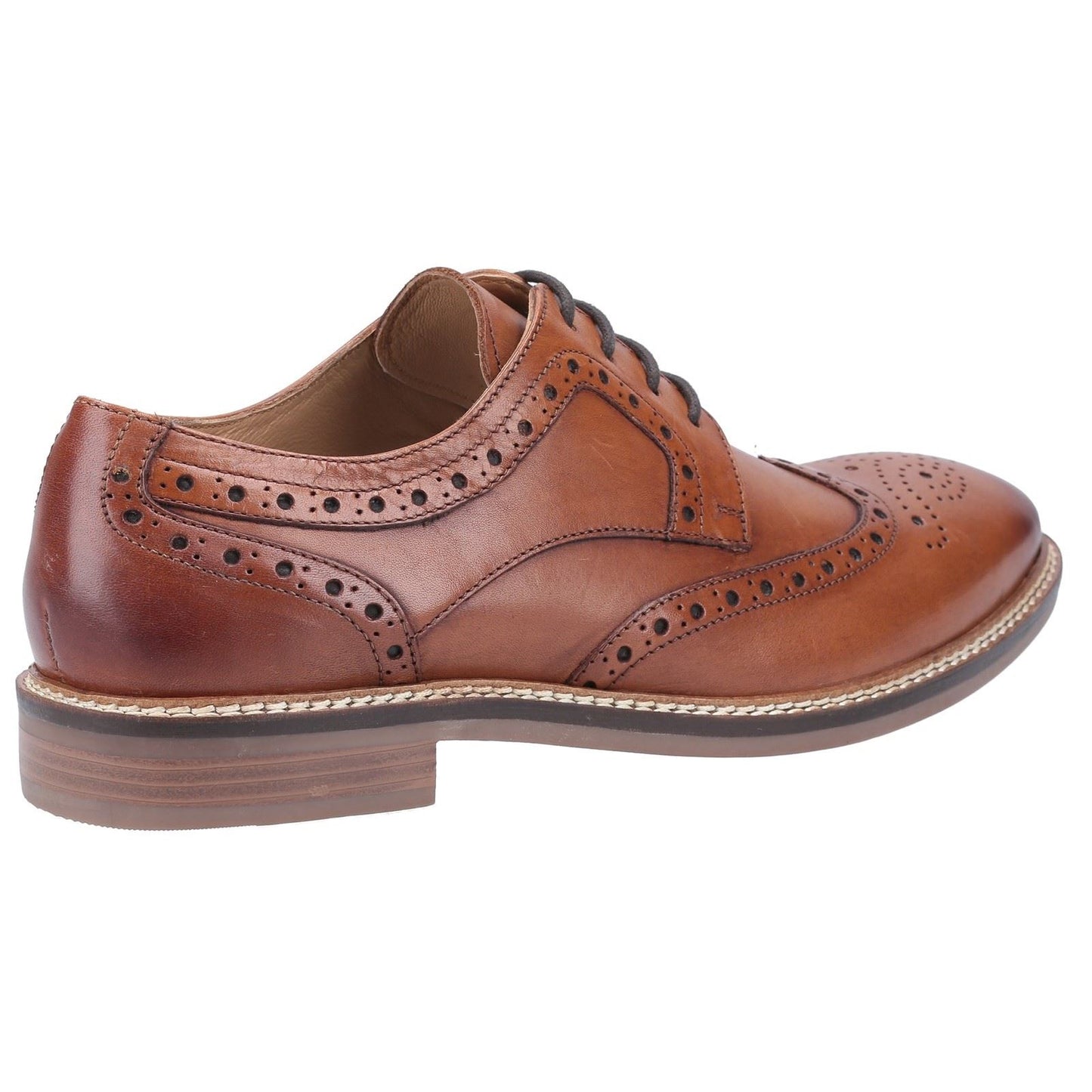 Hush Puppies Men's Bryson Lace Shoes in Tan