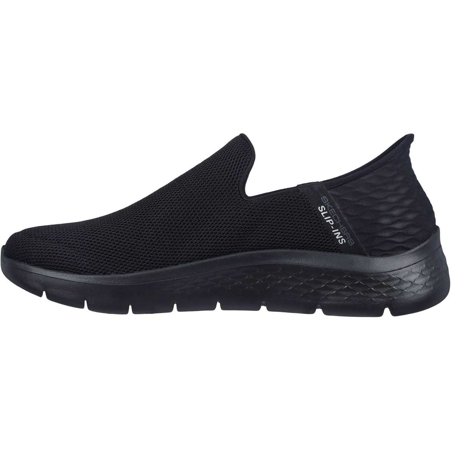 Skechers Men's Go Walk Flex No Hands Shoes in Black