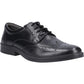 Hush Puppies Men's Nolan Brogue in Black