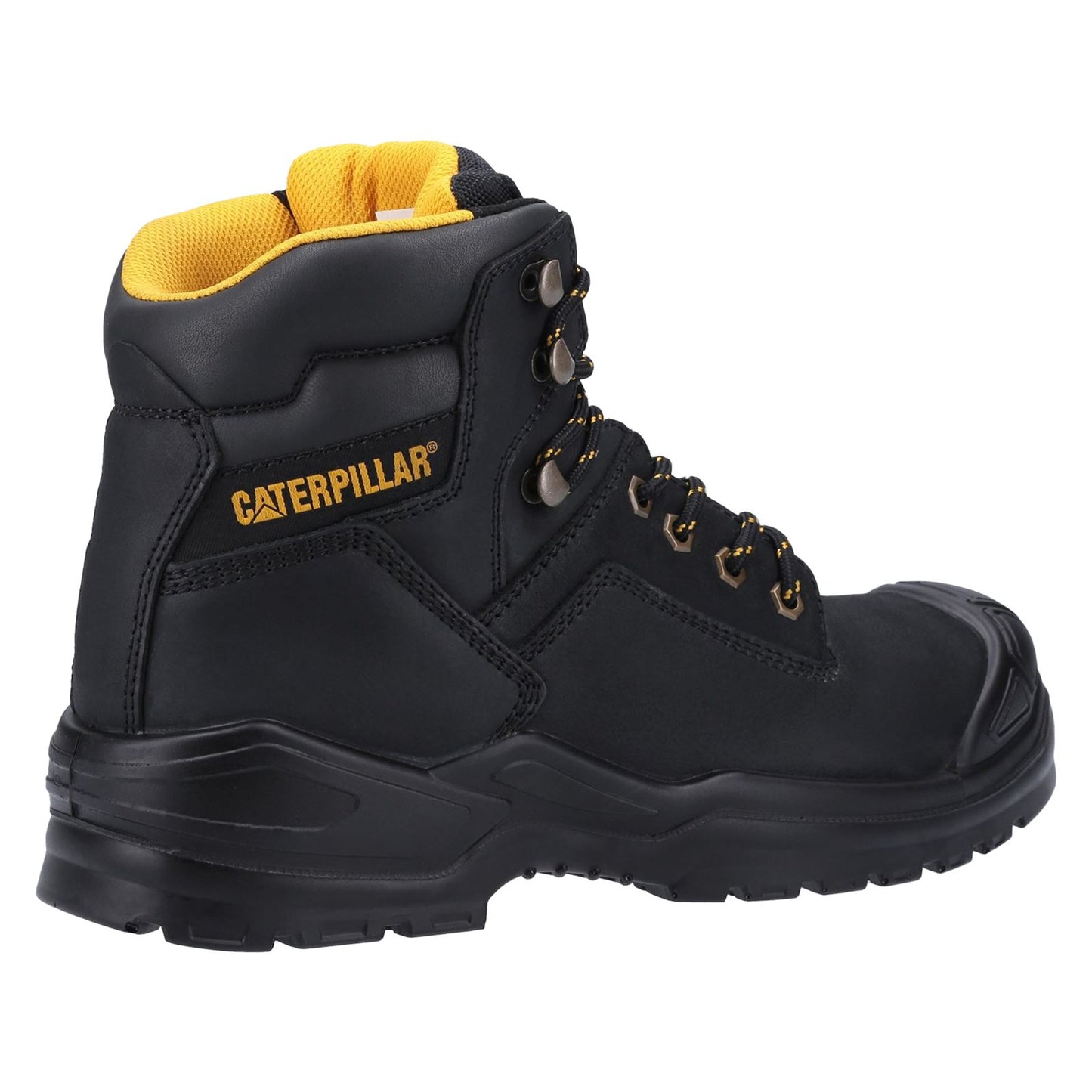 Caterpillar Men's Striver Mid S3 Safety Boot in Black