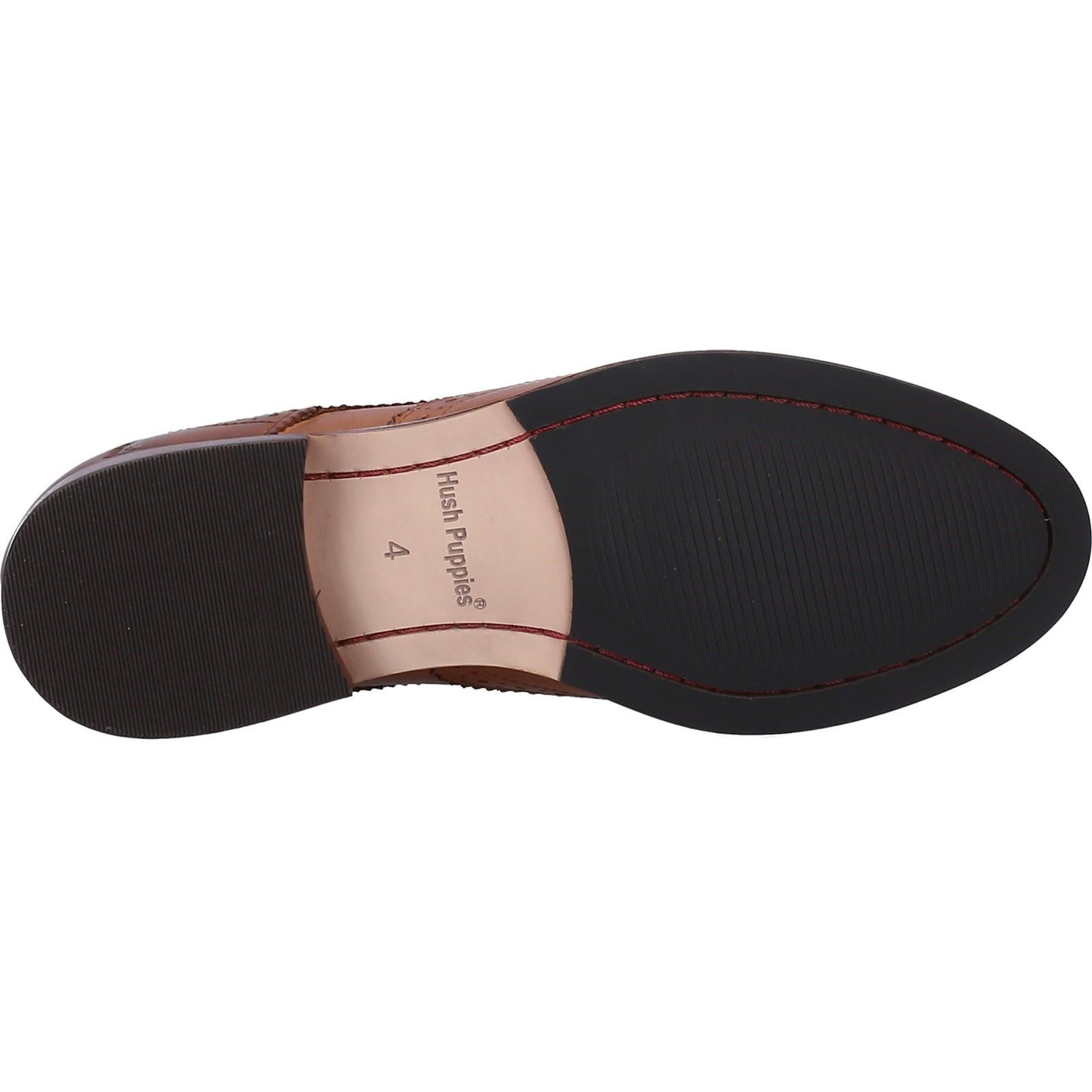 Hush Puppies Women's Natalia Brogue in Tan