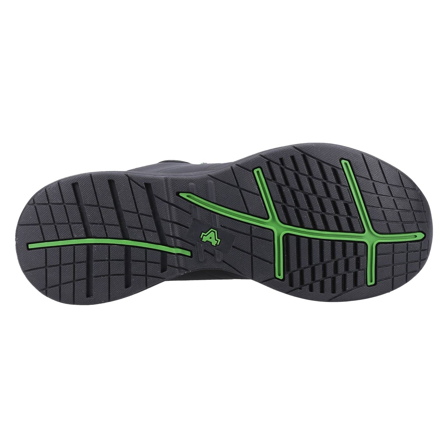 Amblers Safety Women's 612 Safety Trainers in Black