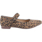 Hush Puppies Women's Melissa Strap Shoe in Leopard