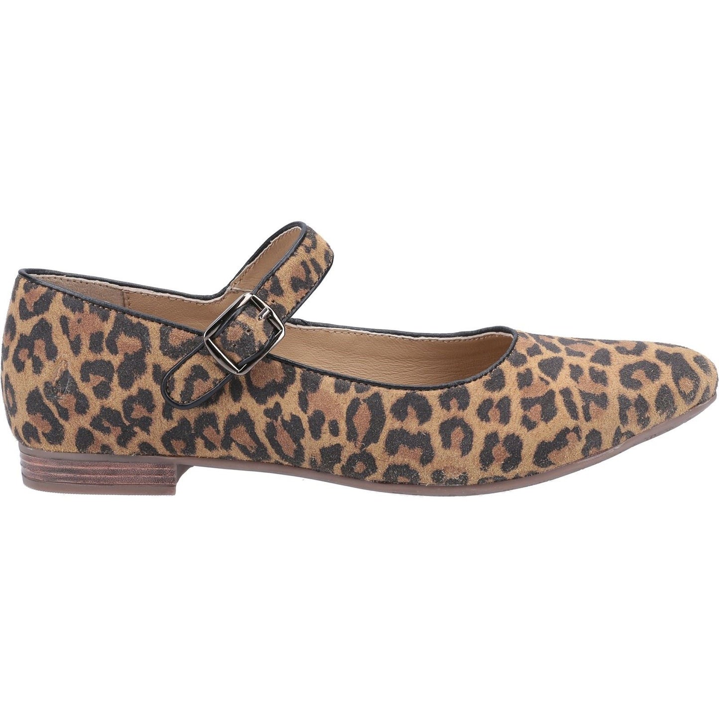 Hush Puppies Women's Melissa Strap Shoe in Leopard