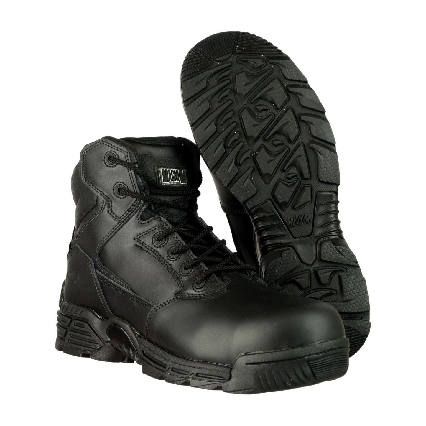 Magnum Unisex Stealth Force 6.0 CT CP Uniform Safety Boot in Black