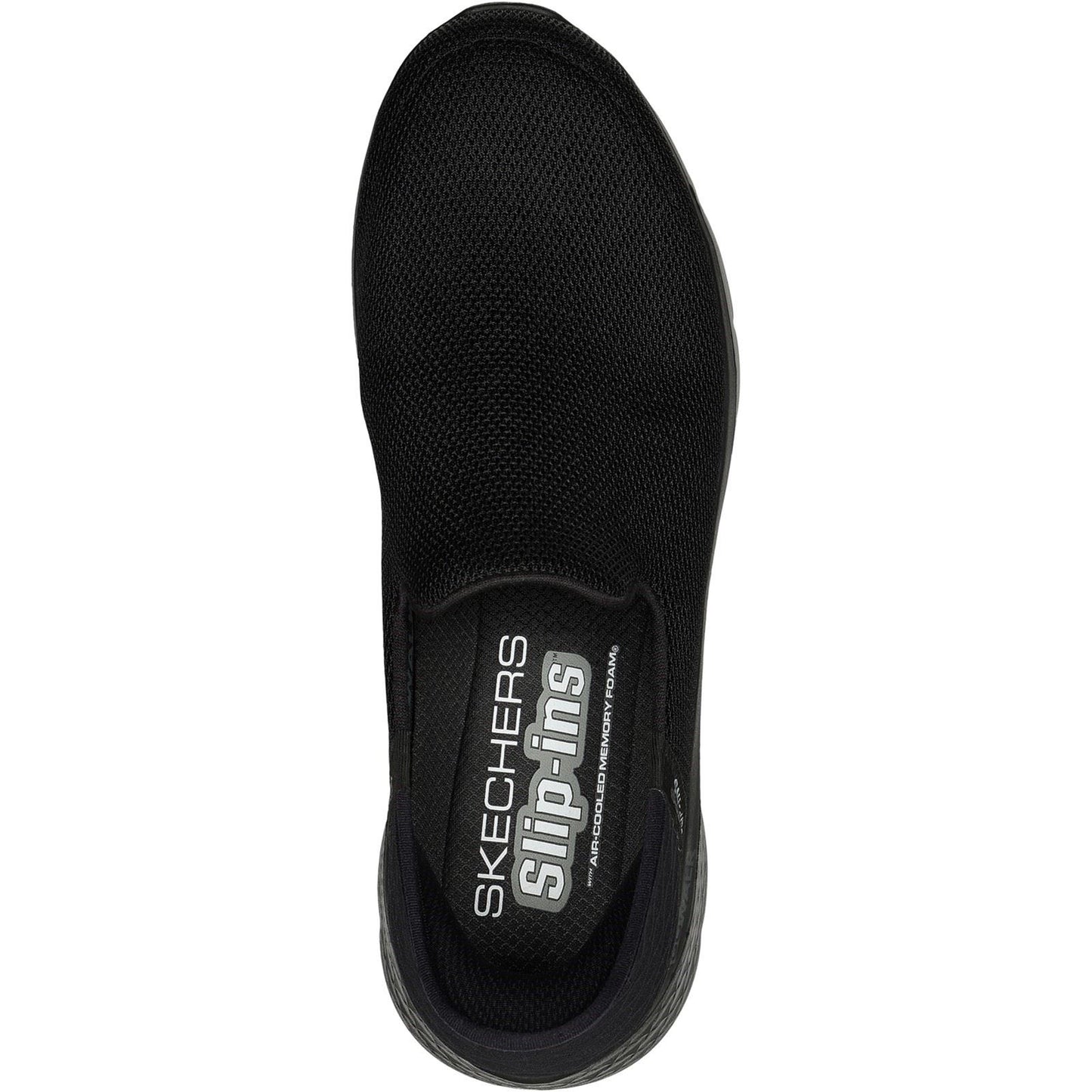 Skechers Men's Go Walk Flex No Hands Shoes in Black