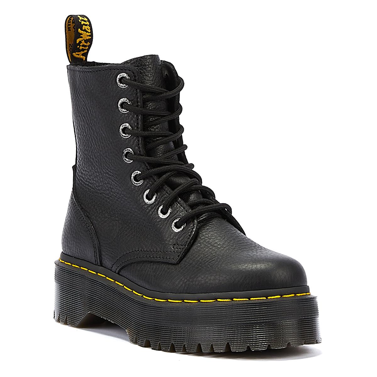 Dr. Martens - 26378001 UN JADON 3 BLACK PISA LEA