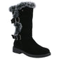 Hush Puppies Women's Megan Ladies Mid Boots in Black
