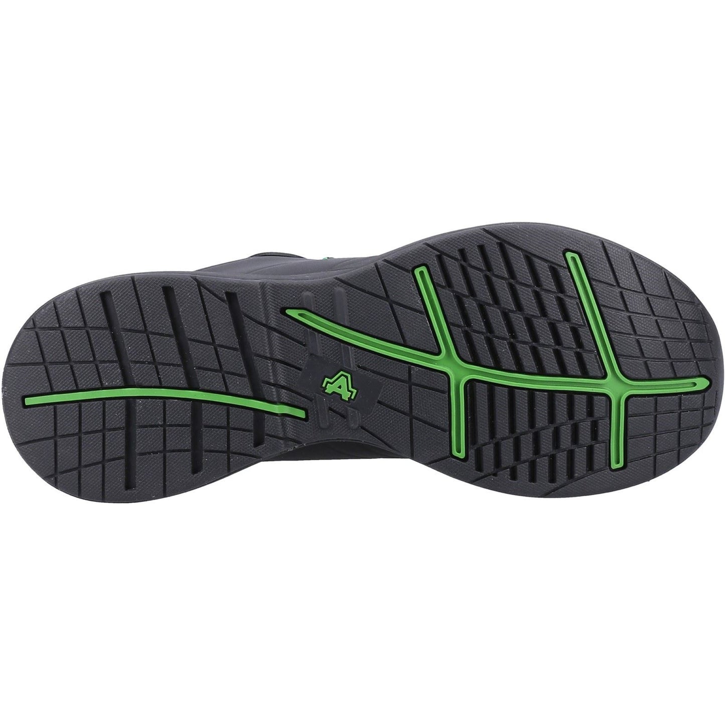Amblers Safety Women's 612 Safety Trainers in Black