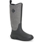 Muck Boots Women's Hale Wellingtons in Black W/ Fuzzy Herringbone