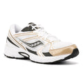 Saucony - S70812-18 UNISEX RIDE MILLENIUM WHITE/GOLD/BLACK