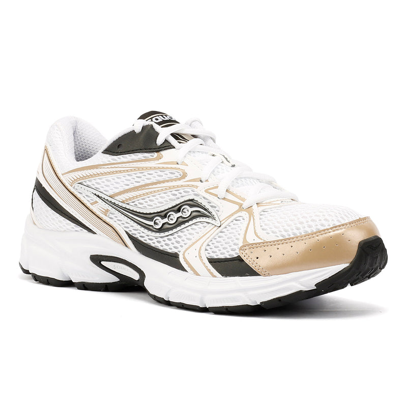 Saucony - S70812-18 UNISEX RIDE MILLENIUM WHITE/GOLD/BLACK