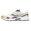 Saucony - S70812-18 UNISEX RIDE MILLENIUM WHITE/GOLD/BLACK