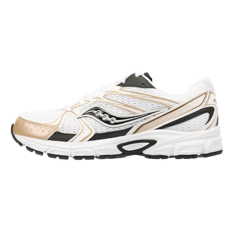 Saucony - S70812-18 UNISEX RIDE MILLENIUM WHITE/GOLD/BLACK